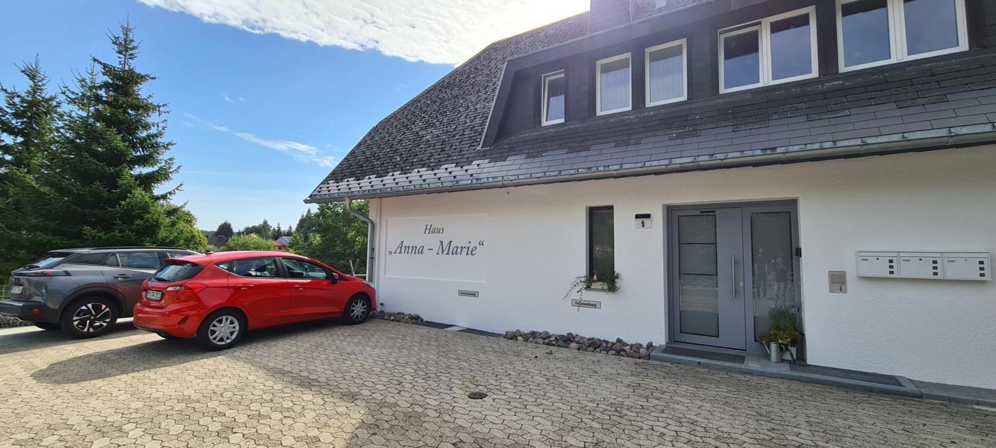 Apartmán Haus Anna-Marie Feldberg  Exteriér fotografie